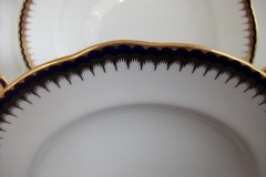 COALPORT SPEARPOINT 850- DINNER PLATE    .....   https://www.jaapiesfinechinastore.com