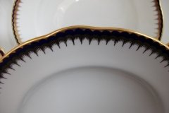 COALPORT SPEARPOINT 850- DINNER PLATE    .....   http://jaapiesfinechinastore.com