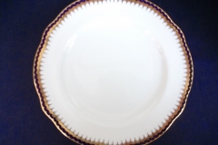 COALPORT SPEARPOINT 850- DINNER PLATE    .....   https://www.jaapiesfinechinastore.com