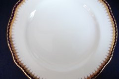 COALPORT SPEARPOINT 850- DINNER PLATE    .....   http://jaapiesfinechinastore.com