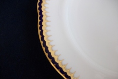 COALPORT SPEARPOINT 850- DINNER PLATE    .....   https://www.jaapiesfinechinastore.com