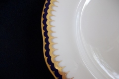 COALPORT SPEARPOINT 850- DINNER PLATE    .....   https://www.jaapiesfinechinastore.com