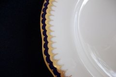 COALPORT SPEARPOINT 850- DINNER PLATE    .....   http://jaapiesfinechinastore.com
