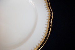 COALPORT SPEARPOINT 850- DINNER PLATE    .....   https://www.jaapiesfinechinastore.com