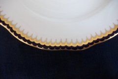 COALPORT SPEARPOINT 850- DINNER PLATE    .....   http://jaapiesfinechinastore.com