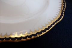 COALPORT SPEARPOINT 850- DINNER PLATE    .....   https://www.jaapiesfinechinastore.com