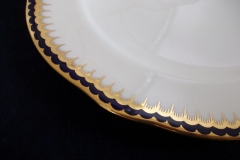 COALPORT SPEARPOINT 850- DINNER PLATE    .....   https://www.jaapiesfinechinastore.com