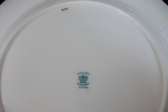 COALPORT SPEARPOINT 850- DINNER PLATE    .....   https://www.jaapiesfinechinastore.com