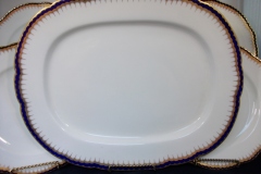 COALPORT SPEARPOINT 850- LARGE SERVING PLATTER    .....   https://www.jaapiesfinechinastore.com