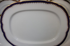 COALPORT SPEARPOINT 850- LARGE SERVING PLATTER    .....   https://www.jaapiesfinechinastore.com