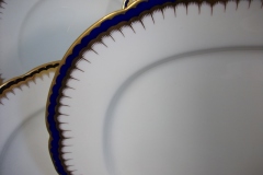 COALPORT SPEARPOINT 850- LARGE SERVING PLATTER    .....   https://www.jaapiesfinechinastore.com