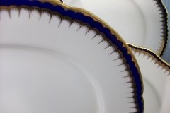 COALPORT SPEARPOINT 850- LARGE SERVING PLATTER    .....   http://jaapiesfinechinastore.com