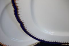 COALPORT SPEARPOINT 850- LARGE SERVING PLATTER    .....   http://jaapiesfinechinastore.com