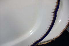 COALPORT SPEARPOINT 850- LARGE SERVING PLATTER    .....   https://www.jaapiesfinechinastore.com