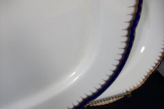 COALPORT SPEARPOINT 850- LARGE SERVING PLATTER    .....   http://jaapiesfinechinastore.com