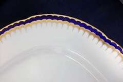 COALPORT SPEARPOINT 850- LARGE SERVING PLATTER    .....   https://www.jaapiesfinechinastore.com