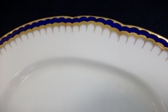 COALPORT SPEARPOINT 850- LARGE SERVING PLATTER    .....   https://www.jaapiesfinechinastore.com