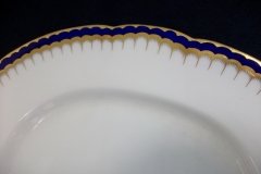 COALPORT SPEARPOINT 850- LARGE SERVING PLATTER    .....   http://jaapiesfinechinastore.com