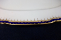 COALPORT SPEARPOINT 850- LARGE SERVING PLATTER    .....   https://www.jaapiesfinechinastore.com