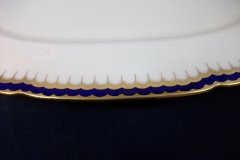 COALPORT SPEARPOINT 850- LARGE SERVING PLATTER    .....   http://jaapiesfinechinastore.com