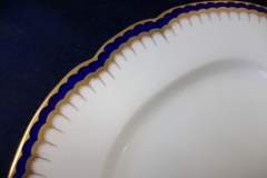 COALPORT SPEARPOINT 850- LARGE SERVING PLATTER    .....   https://www.jaapiesfinechinastore.com