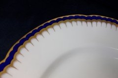 COALPORT SPEARPOINT 850- LARGE SERVING PLATTER    .....   http://jaapiesfinechinastore.com