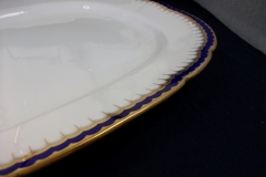 COALPORT SPEARPOINT 850- LARGE SERVING PLATTER    .....   https://www.jaapiesfinechinastore.com