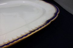 COALPORT SPEARPOINT 850- LARGE SERVING PLATTER    .....   http://jaapiesfinechinastore.com