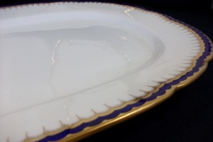 COALPORT SPEARPOINT 850- LARGE SERVING PLATTER    .....   https://www.jaapiesfinechinastore.com