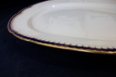 COALPORT SPEARPOINT 850- LARGE SERVING PLATTER    .....   https://www.jaapiesfinechinastore.com