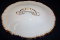 COALPORT SPEARPOINT 850- LID FOR SERVING BOWL    .....   https://www.jaapiesfinechinastore.com