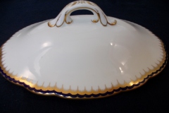 COALPORT SPEARPOINT 850- LID FOR SERVING BOWL    .....   https://www.jaapiesfinechinastore.com