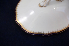 COALPORT SPEARPOINT 850- LID FOR SERVING BOWL    .....   https://www.jaapiesfinechinastore.com