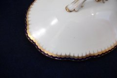 COALPORT SPEARPOINT 850- LID FOR SERVING BOWL    .....   http://jaapiesfinechinastore.com