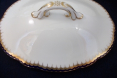 COALPORT SPEARPOINT 850- LID FOR SERVING BOWL    .....   https://www.jaapiesfinechinastore.com