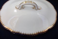 COALPORT SPEARPOINT 850- LID FOR SERVING BOWL    .....   http://jaapiesfinechinastore.com