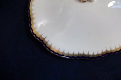 COALPORT SPEARPOINT 850- LID FOR SERVING BOWL    .....   http://jaapiesfinechinastore.com