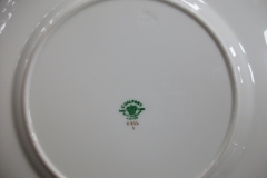 COALPORT SPEARPOINT COBALT #6143  SCALLOPED- SALAD PLATE  ..... https://www.jaapiesfinechinastore.com