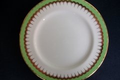 COALPORT  SPEARPOINT GREEN #Z866 SMOOTH-   SALAD PLATE  .....   http://jaapiesfinechinastore.com