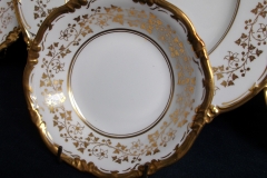 COALPORT CONSORT WHITE #V9864- BERRY BOWL  .....   https://www.jaapiesfinechinastore.com