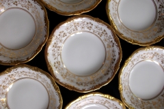 COALPORT CONSORT WHITE #V9864- BERRY BOWL  .....   https://www.jaapiesfinechinastore.com