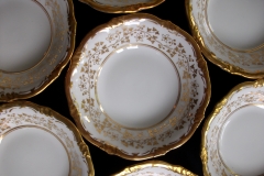 COALPORT CONSORT WHITE #V9864- BERRY BOWL  .....   https://www.jaapiesfinechinastore.com