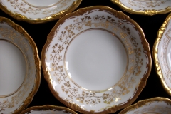 COALPORT CONSORT WHITE #V9864- BERRY BOWL  .....   https://www.jaapiesfinechinastore.com