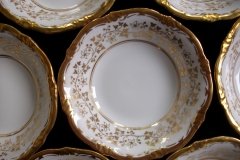 COALPORT CONSORT WHITE #V9864- BERRY BOWL  .....   http://jaapiesfinechinastore.com
