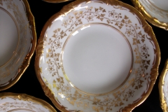 COALPORT CONSORT WHITE #V9864- BERRY BOWL  .....   https://www.jaapiesfinechinastore.com