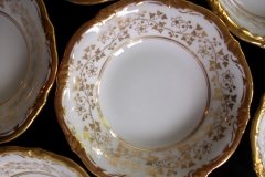 COALPORT CONSORT WHITE #V9864- BERRY BOWL  .....   http://jaapiesfinechinastore.com