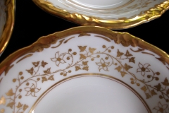 COALPORT CONSORT WHITE #V9864- BERRY BOWL  .....   https://www.jaapiesfinechinastore.com