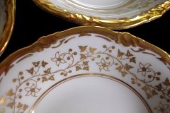 COALPORT CONSORT WHITE #V9864- BERRY BOWL  .....   http://jaapiesfinechinastore.com