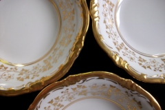 COALPORT CONSORT WHITE #V9864- BERRY BOWL  .....   https://www.jaapiesfinechinastore.com