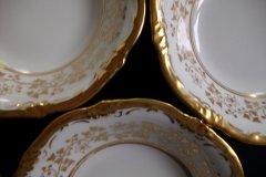 COALPORT CONSORT WHITE #V9864- BERRY BOWL  .....   http://jaapiesfinechinastore.com